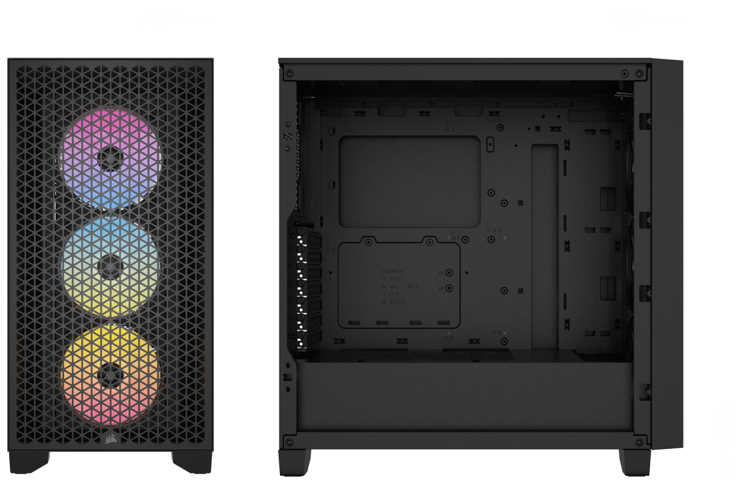 3000D RGB AIRFLOW Mid-Tower PC Case – Black | CORSAIR